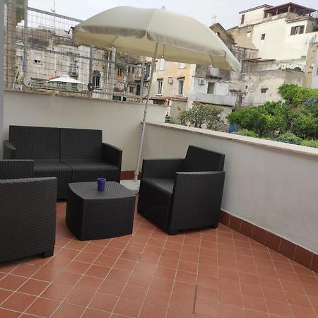 La quiete del Vesuvio Villa Nápoles Exterior foto